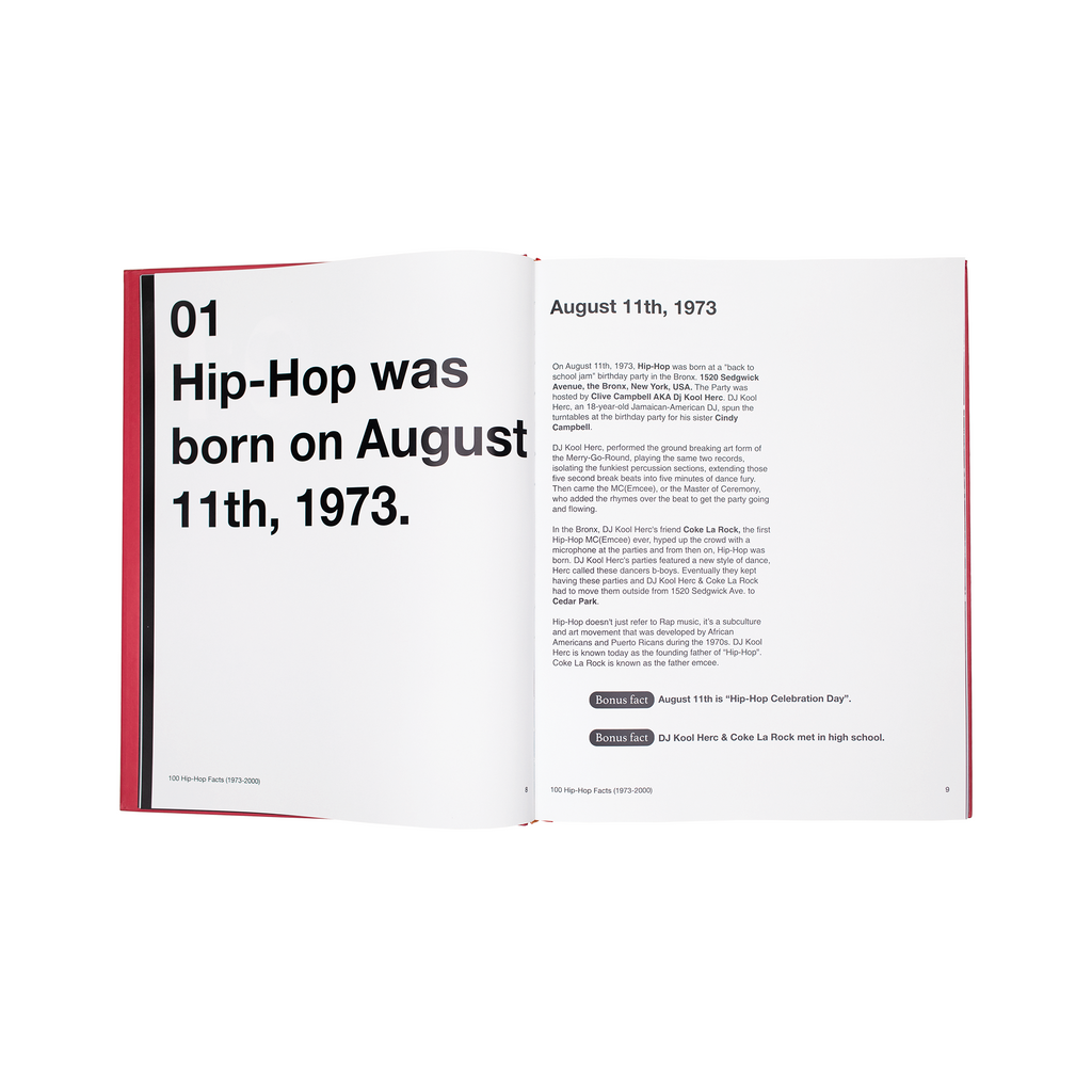 100 Hip-Hop Facts (1973-2000)
