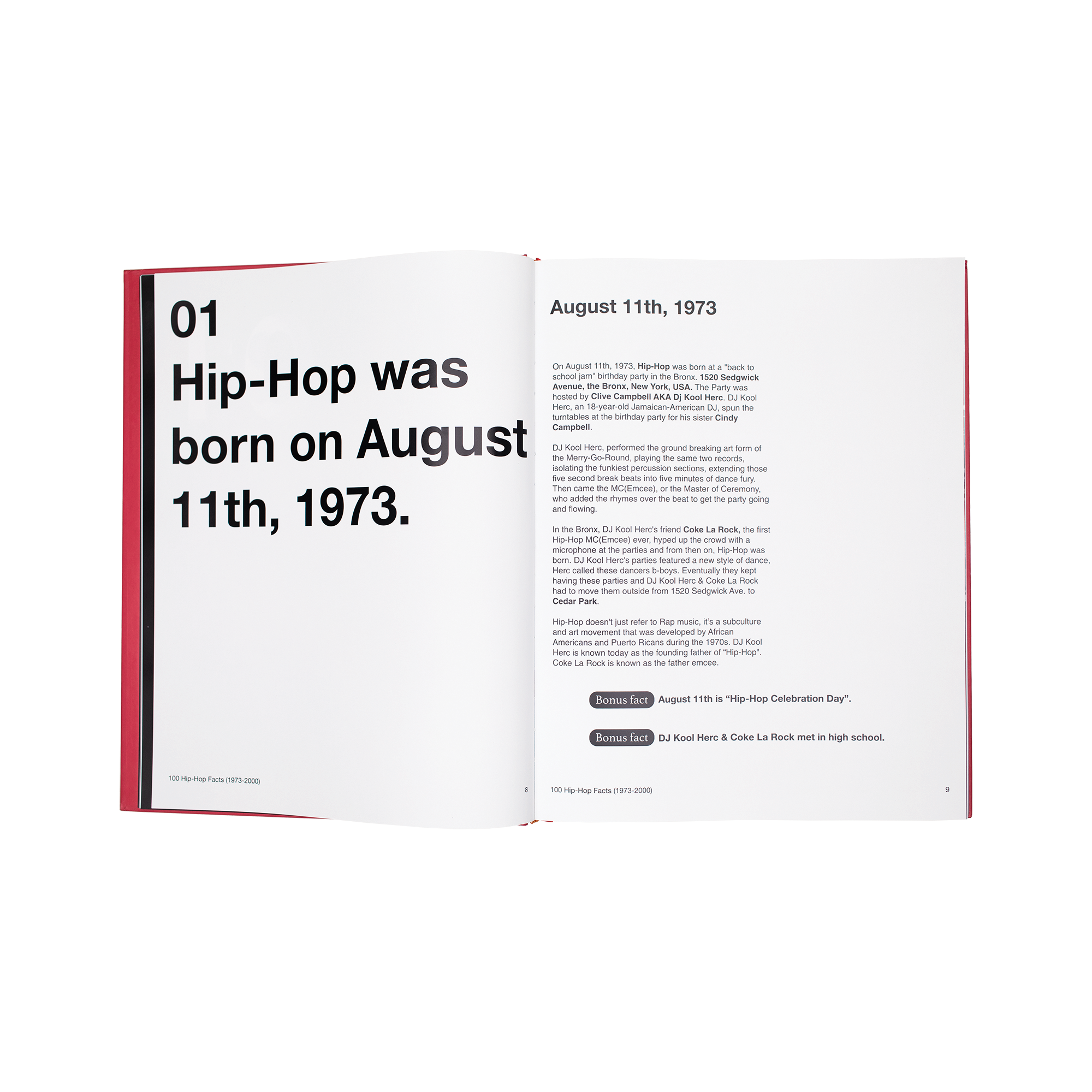 100 Hip-Hop Facts (1973-2000)