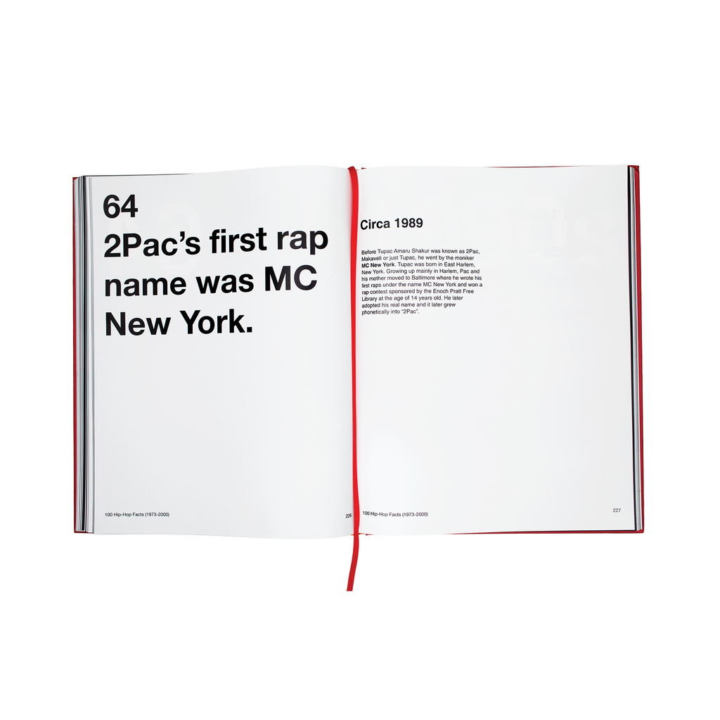 100 Hip-Hop Facts (1973-2000)