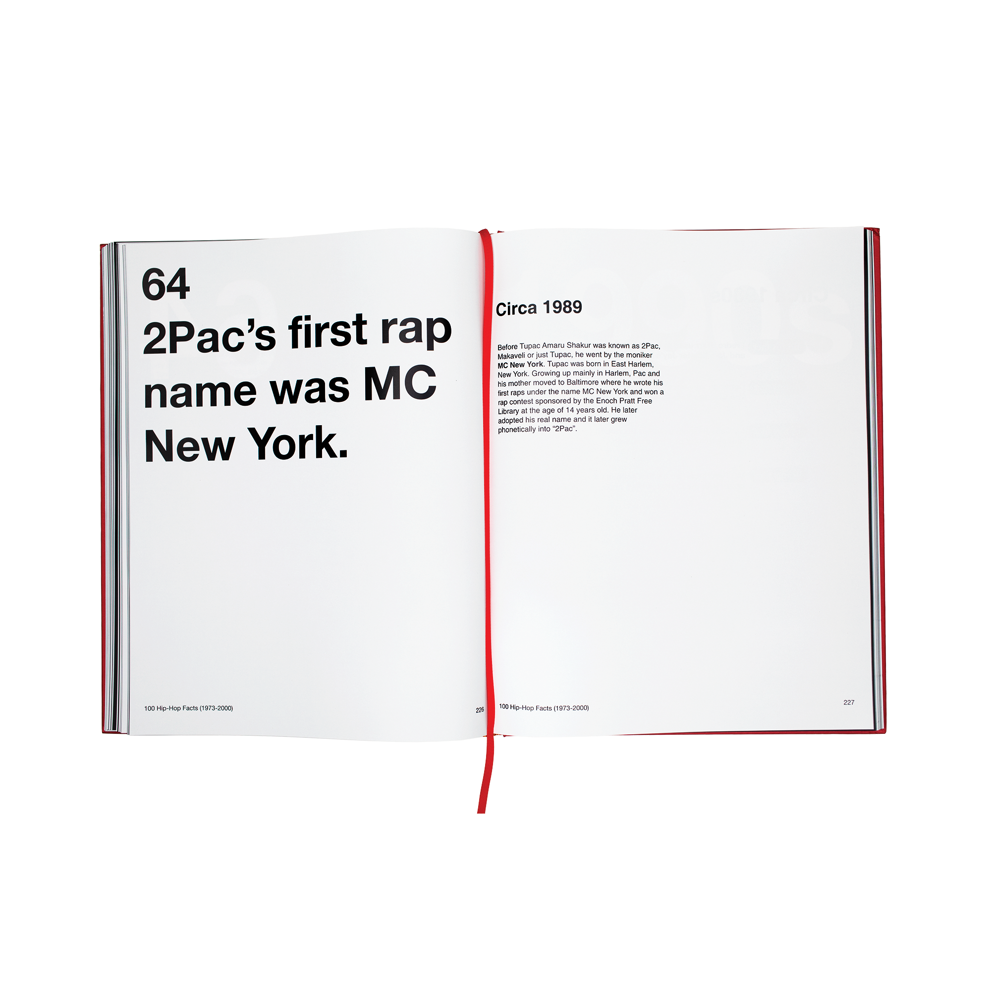 100 Hip-Hop Facts (1973-2000)