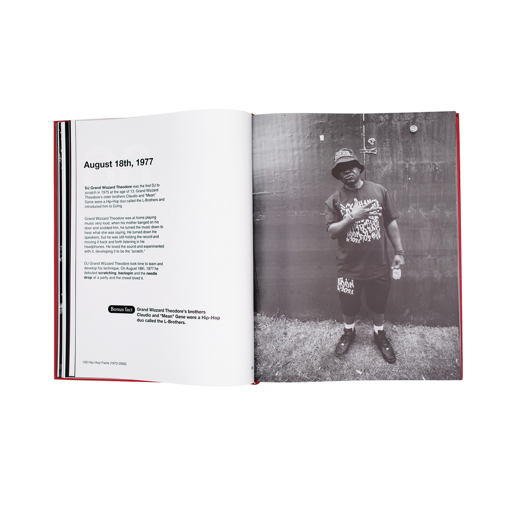 100 Hip-Hop Facts (1973-2000)