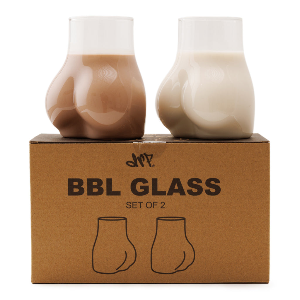 BBL Drinking Glasses (Set of 2)