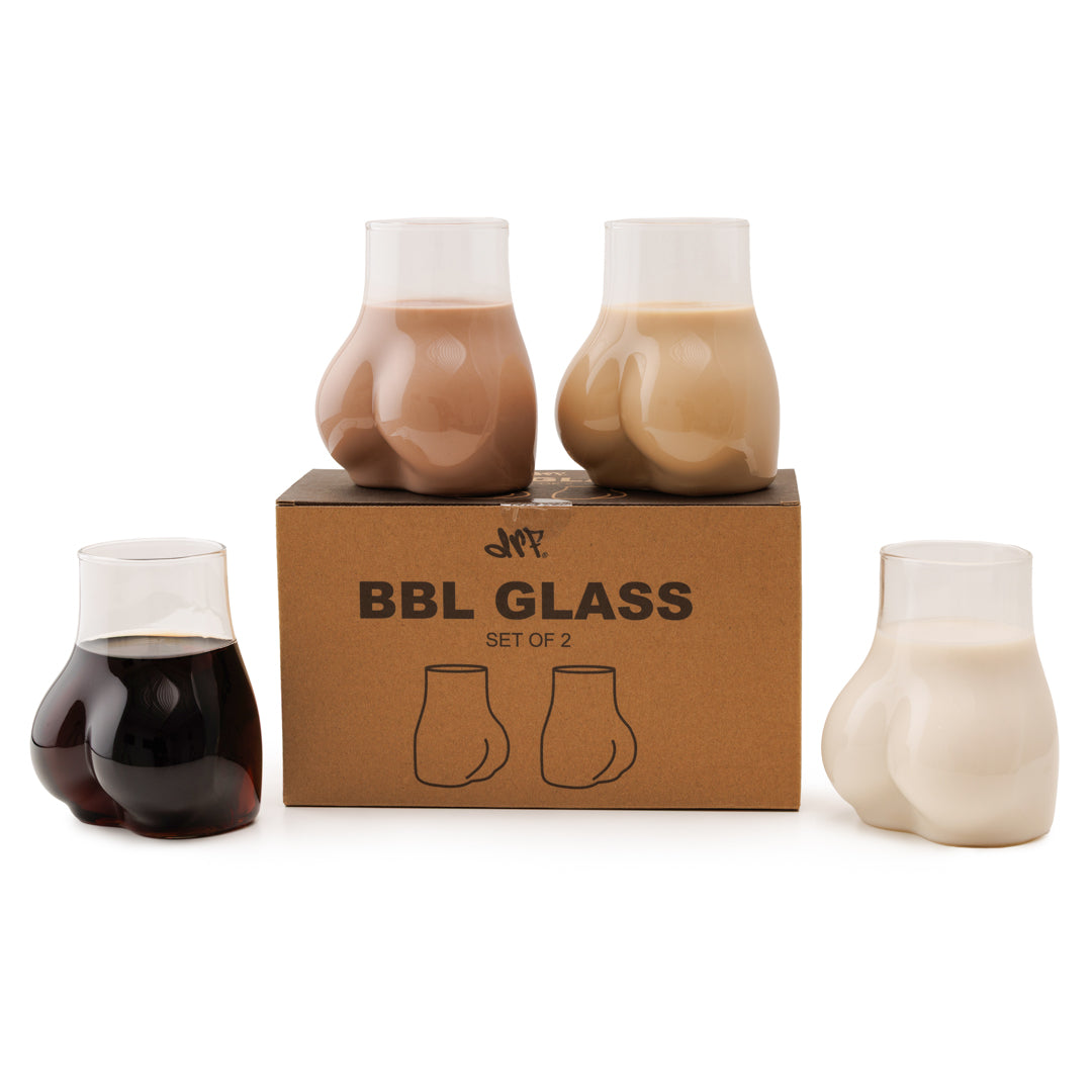 BBL Drinking Glasses (Set of 2)
