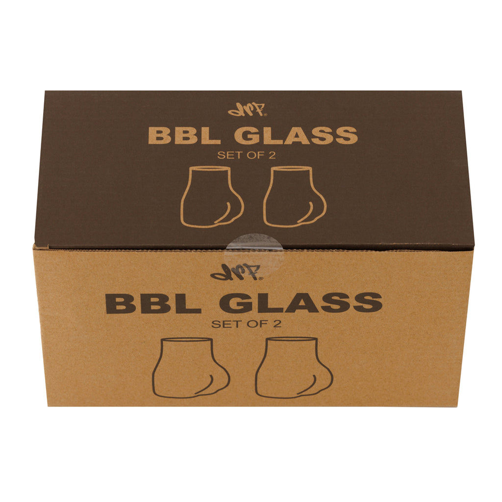 BBL Drinking Glasses (Set of 2)