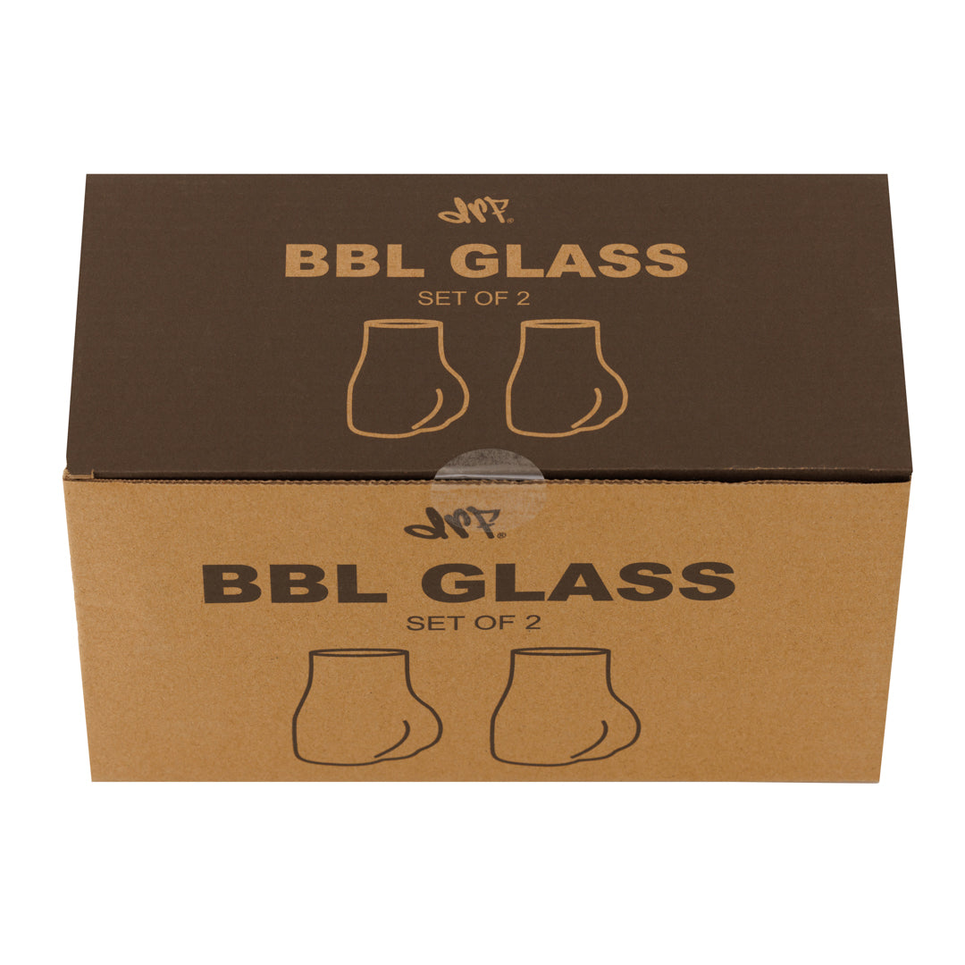 BBL Drinking Glasses (Set of 2)