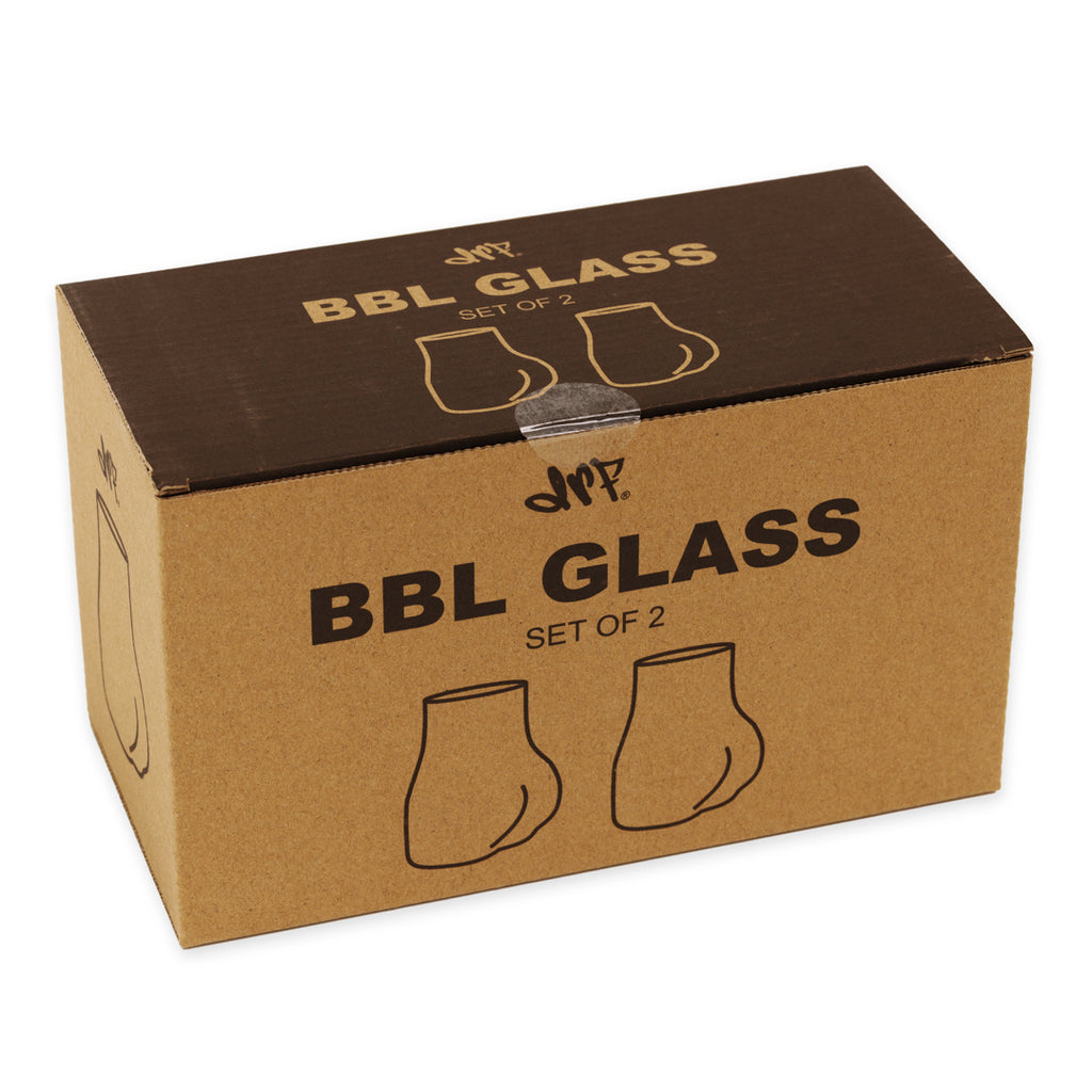 BBL Drinking Glasses (Set of 2)