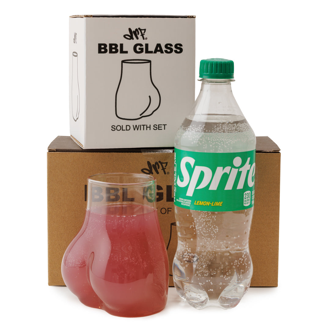 BBL Drinking Glasses (Set of 2)