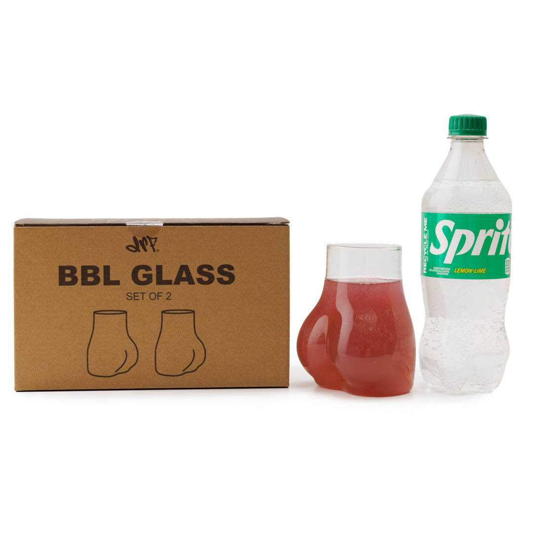 BBL Drinking Glasses (Set of 2)