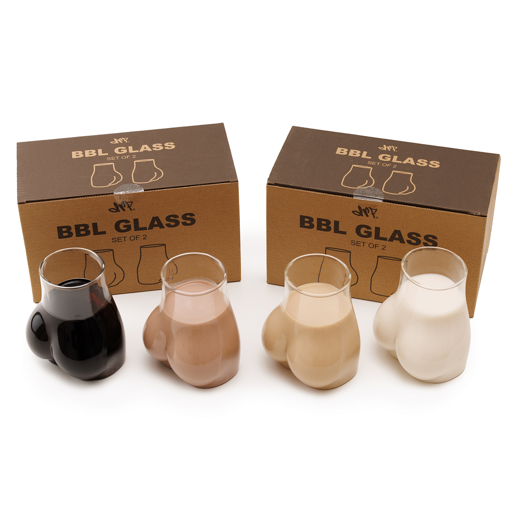 BBL Drinking Glasses (Set of 2)