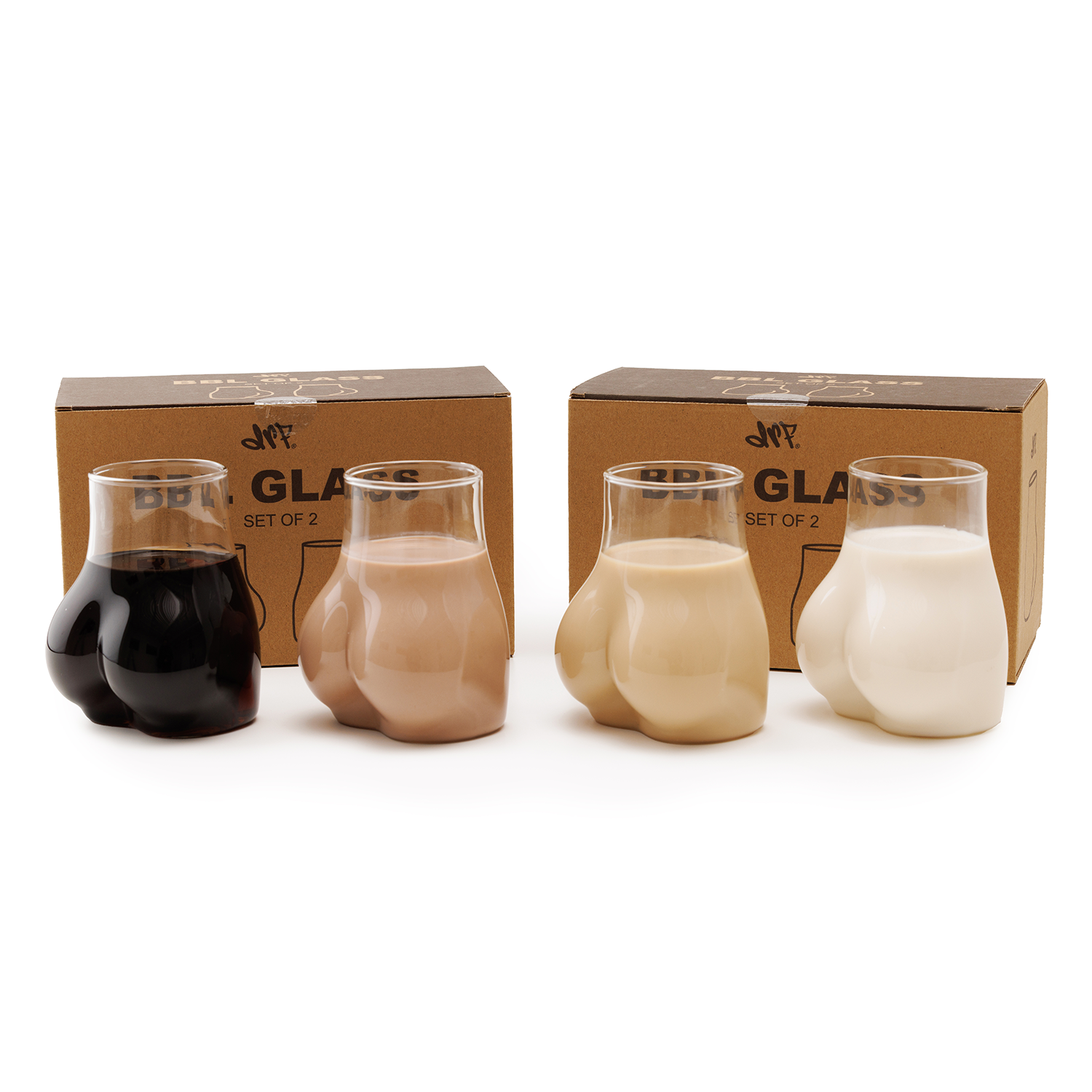 BBL Drinking Glasses (Set of 2)