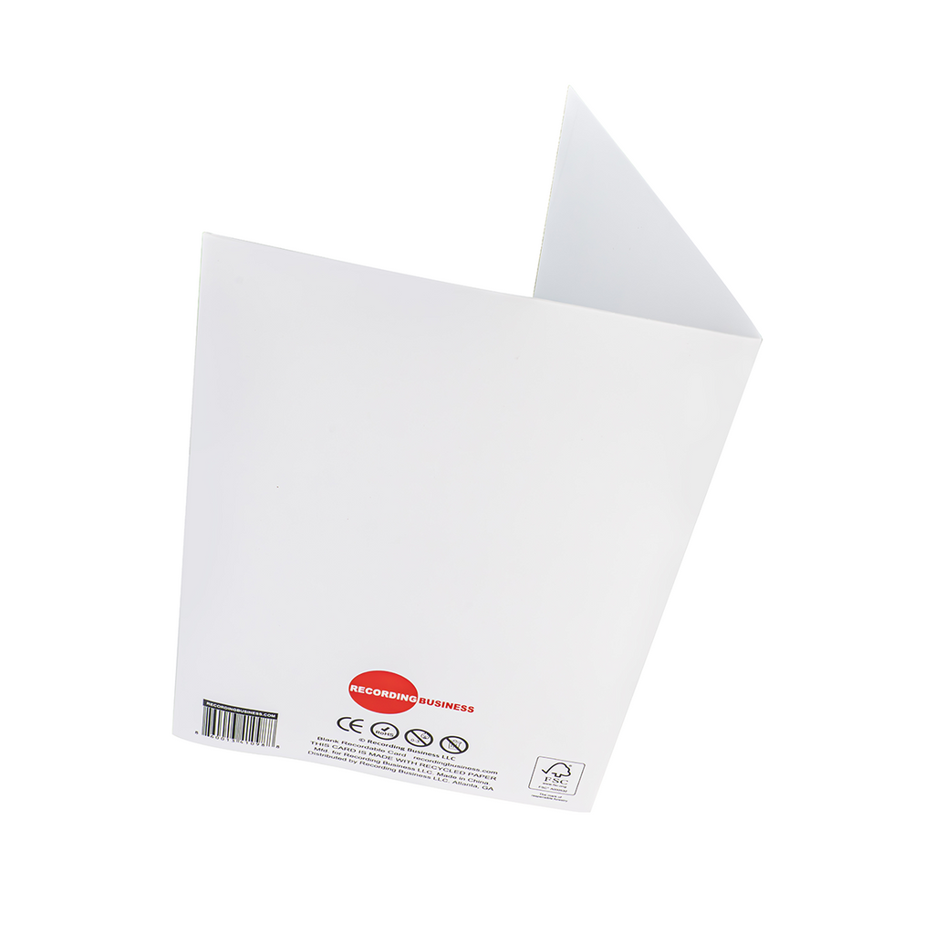 Blank Recordable Greeting Card
