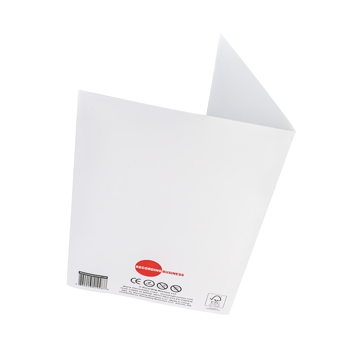 Blank Recordable Greeting Card