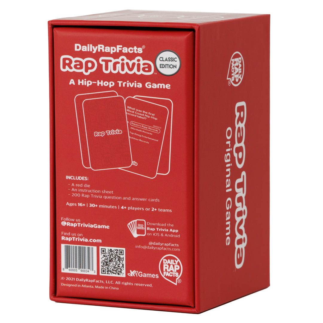 Rap Trivia: A Hip-Hop Trivia Game