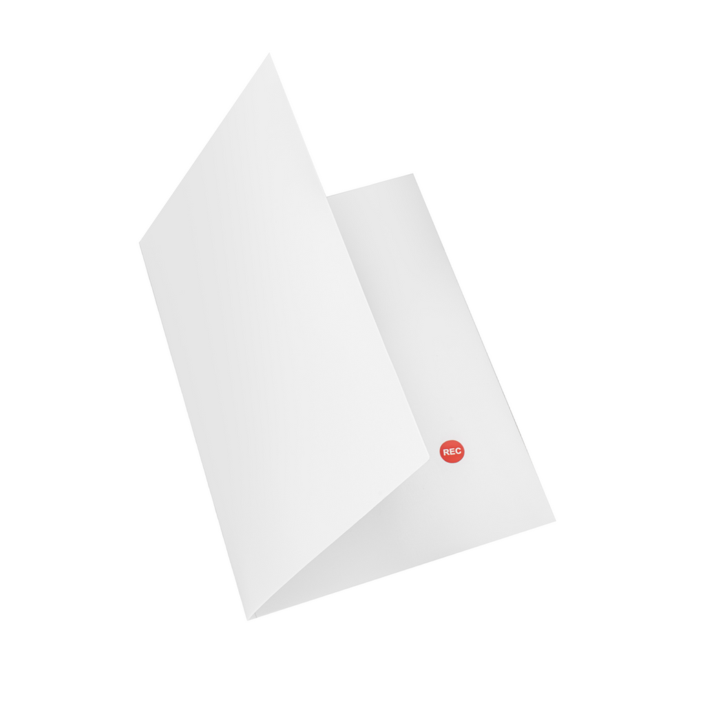 Blank Recordable Greeting Card