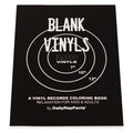 Blank Vinyls: A Vinyl Records Coloring Book