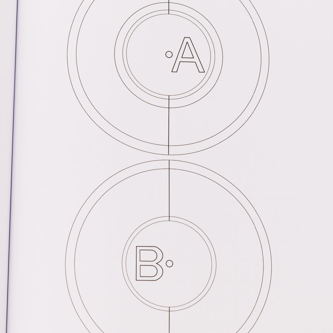 Blank Vinyls: A Vinyl Records Coloring Book