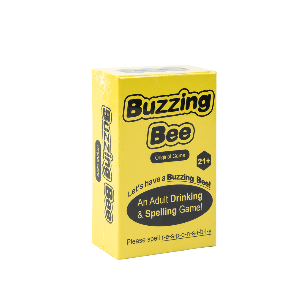 Buzzing Bee Original Drinking Spelling Game