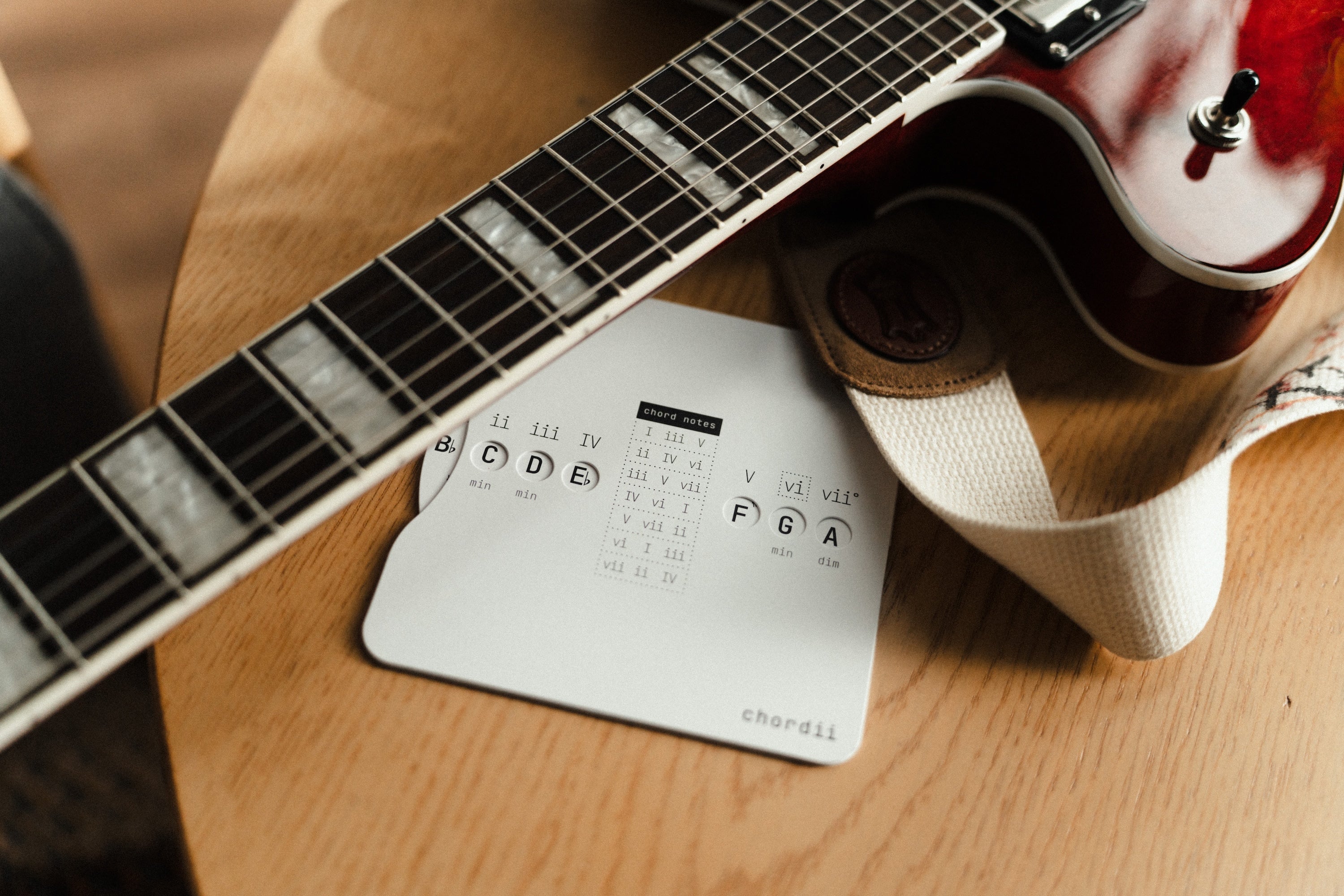 Chordii Music Theory Wheel (Chord Wheel for Songwriting & Learning)