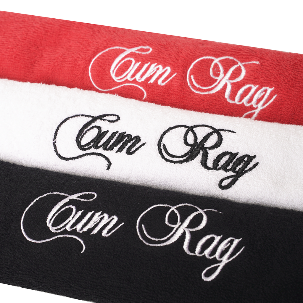 Cum Rag (Red)