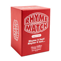 Rhyme Match: Fast Thinking Rhyming Game (Rap Dictionary/Slang Edition)