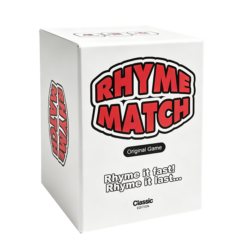 Rhyme Match: Fast Thinking Rhyming Game (Classic Edition)