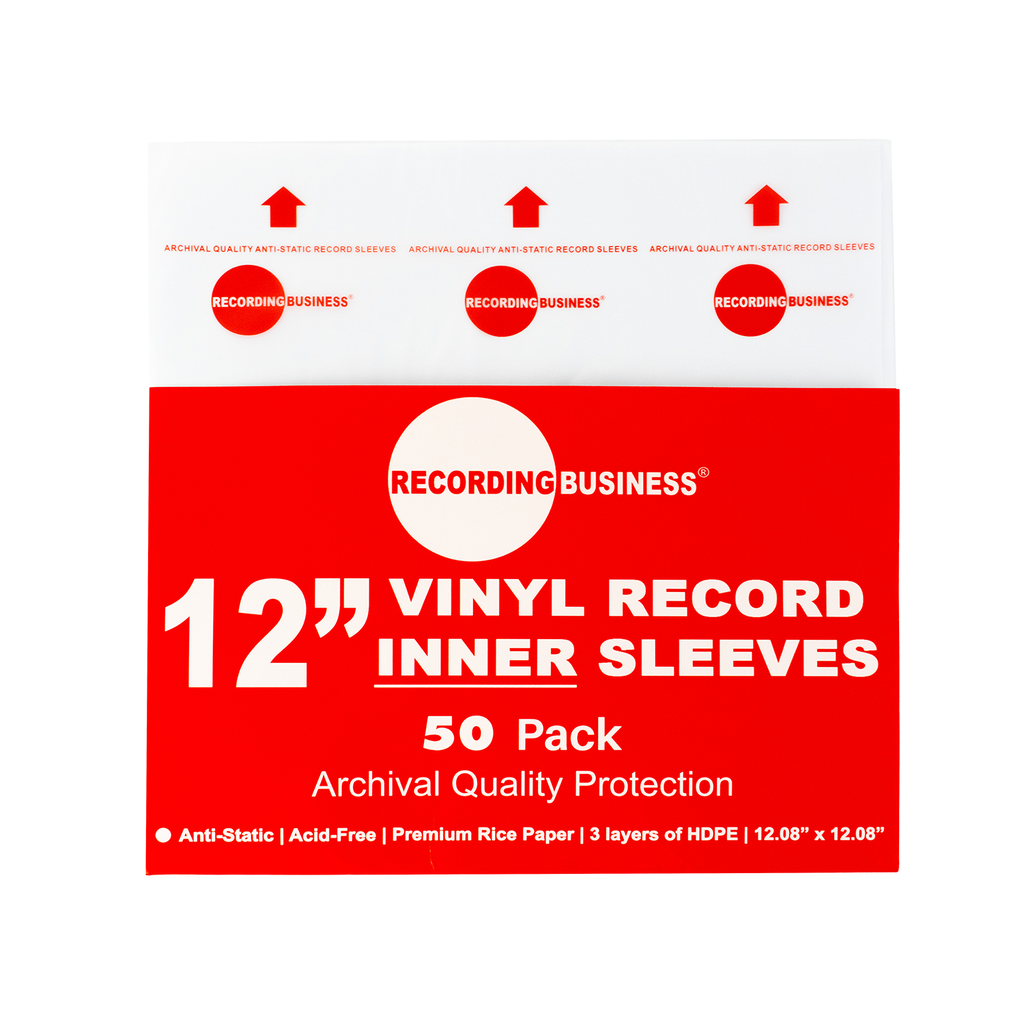 12” Vinyl Record Inner Sleeves