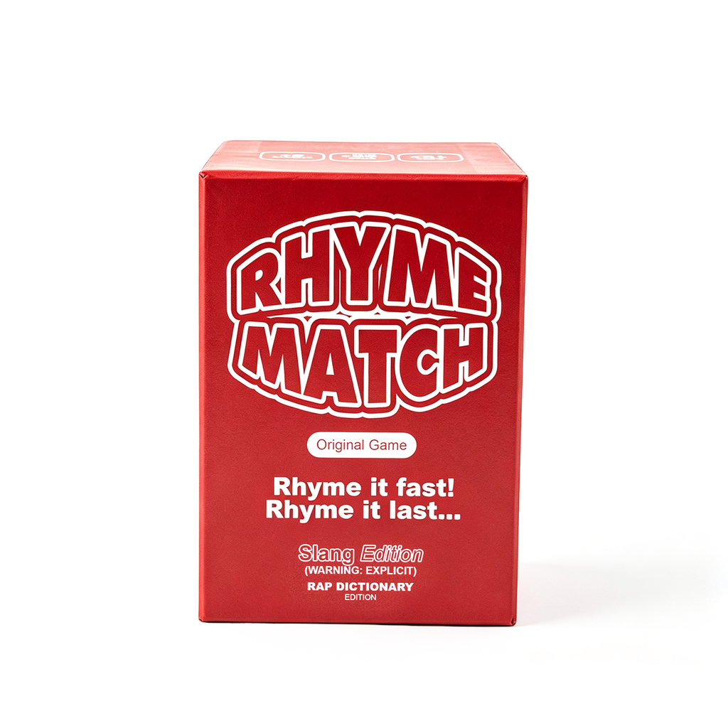 RhymeMatch: Fast Thinking Rhyming Game Rap Dictionary/Slang Edition)