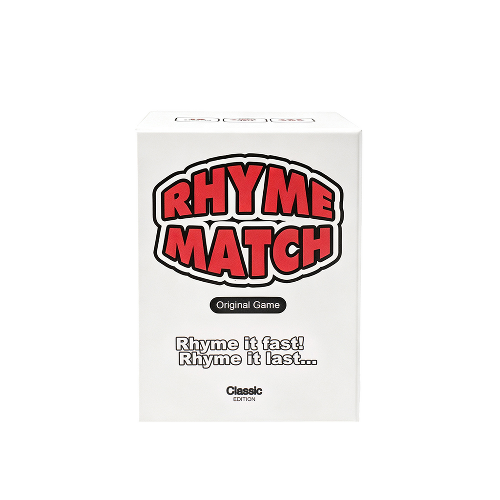 RhymeMatch: Fast Thinking Rhyming Classic Game