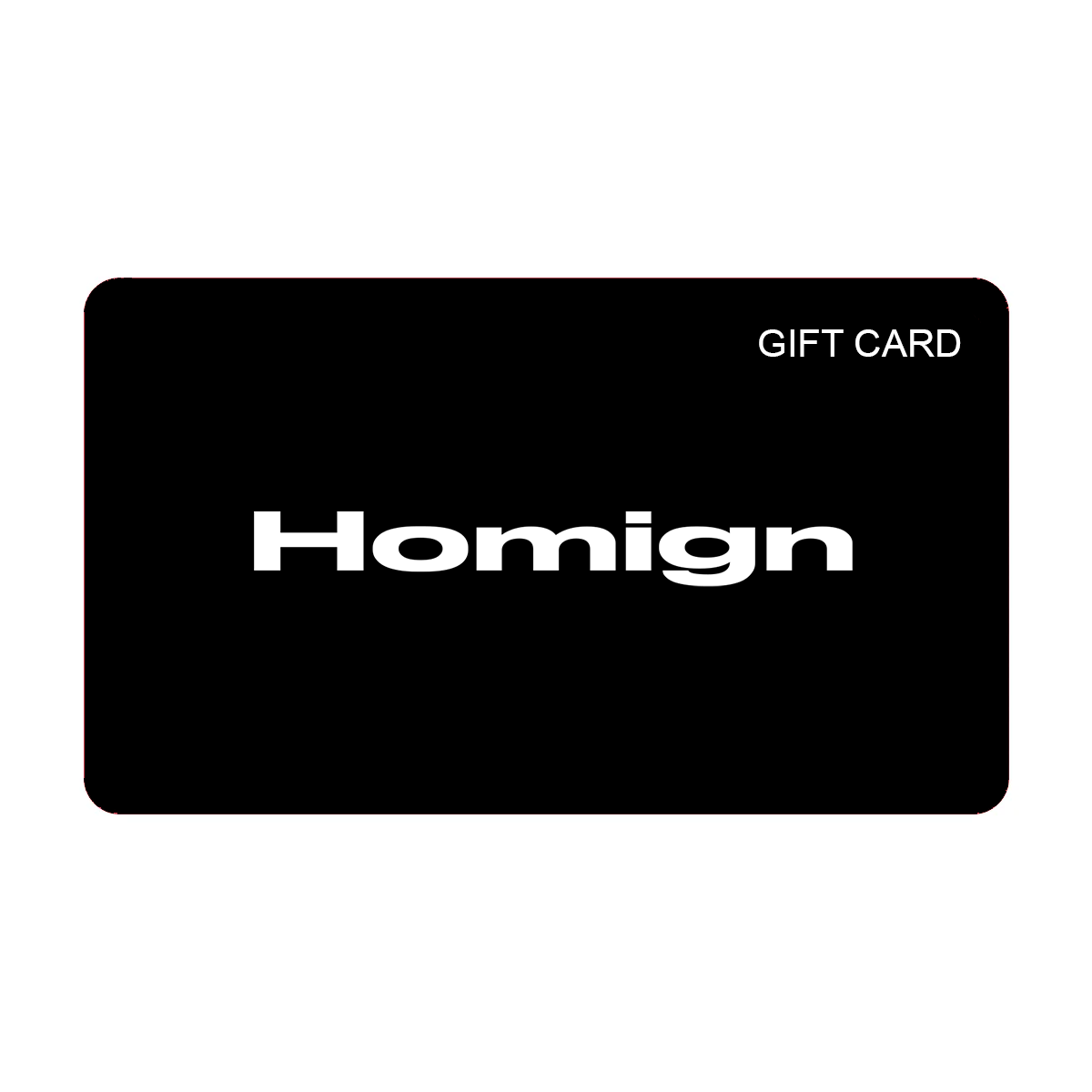 Homign Gift Card