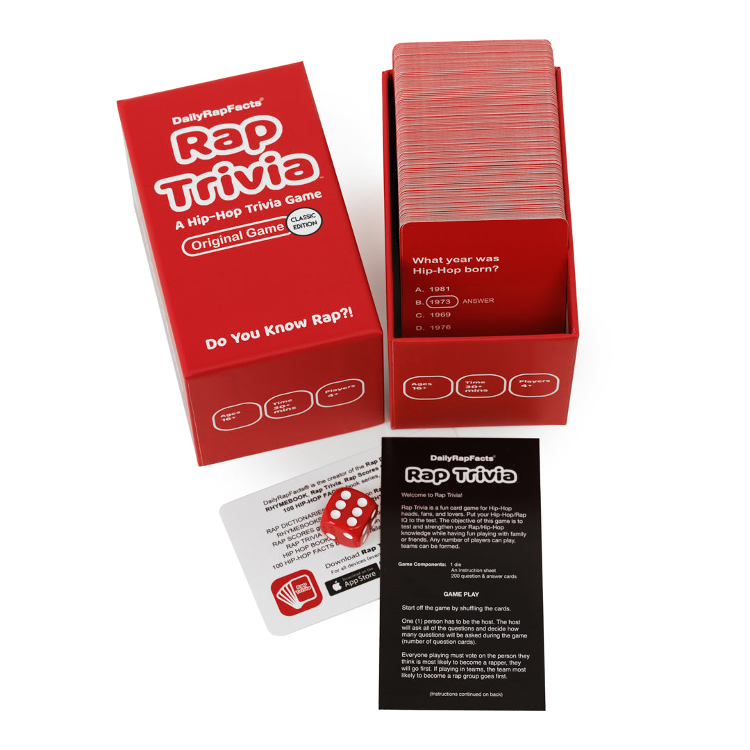 Rap Trivia: A Hip-Hop Trivia Game