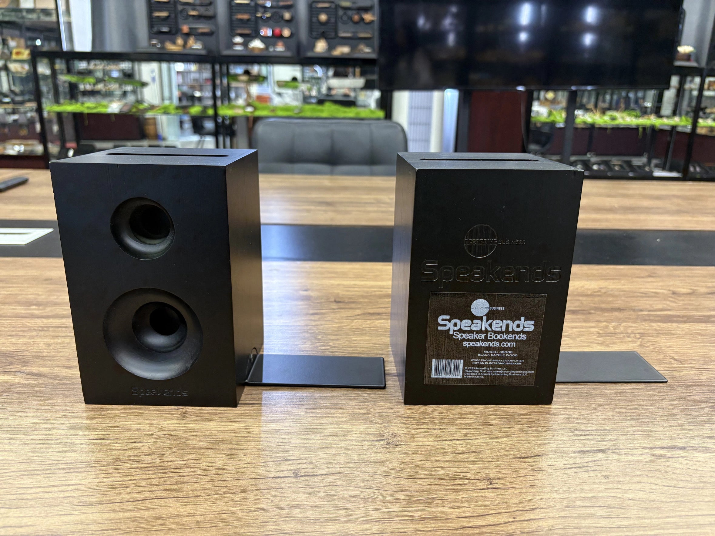 Speakends - Speaker Bookends Phone Amplifier (Set of 2)