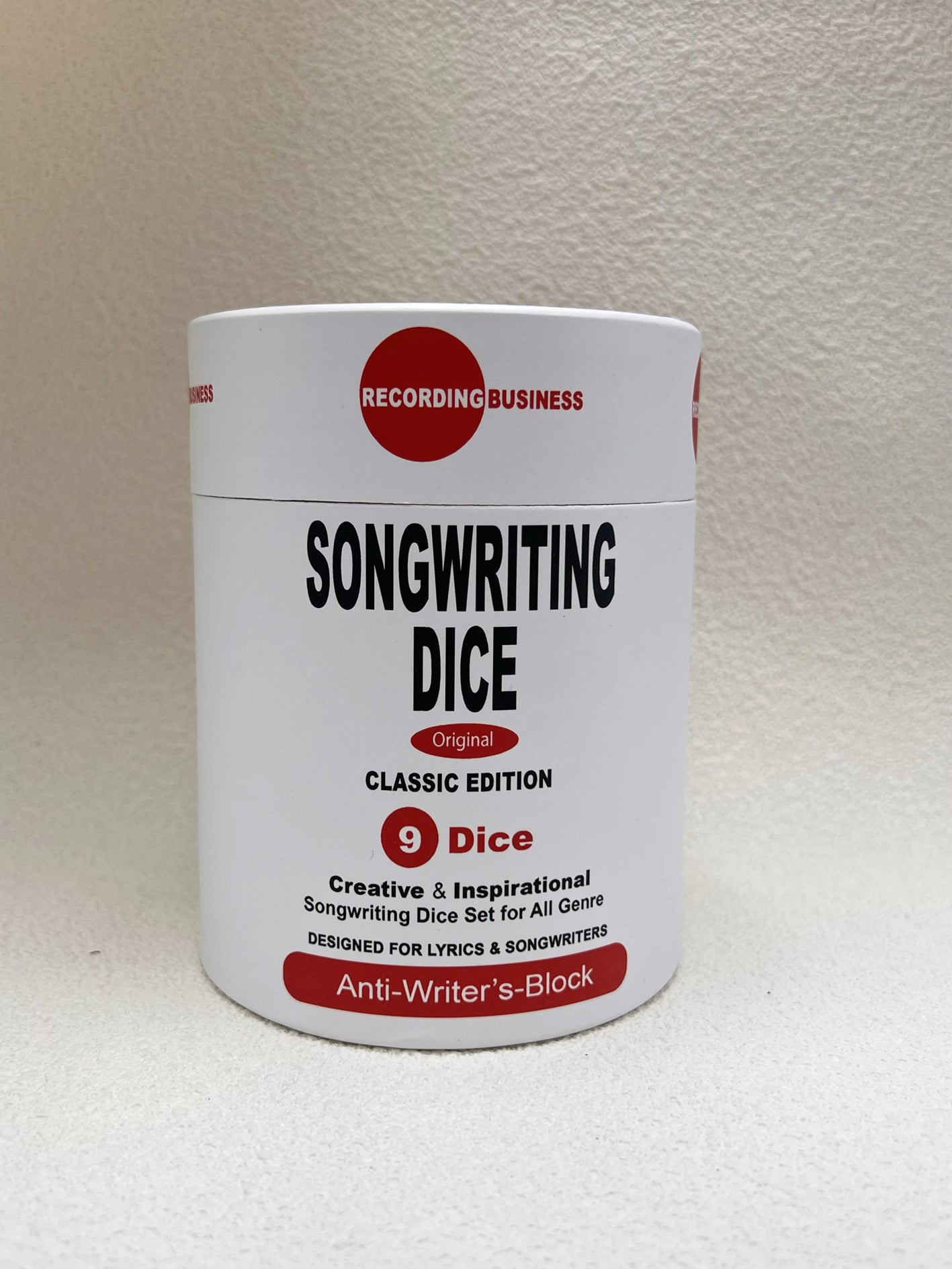 Songwriting Dice: 9 Songwriting Dice for All Genres