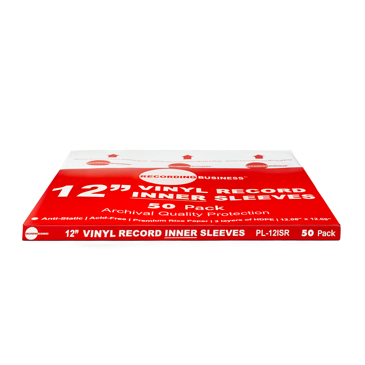 12” Vinyl Record Inner Sleeves