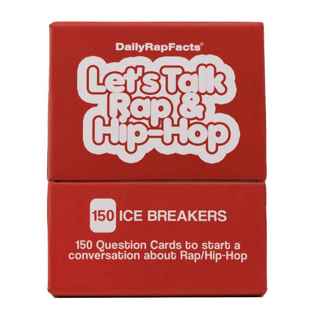 Let's Talk Rap & Hip-Hop: 150 Ice Breakers