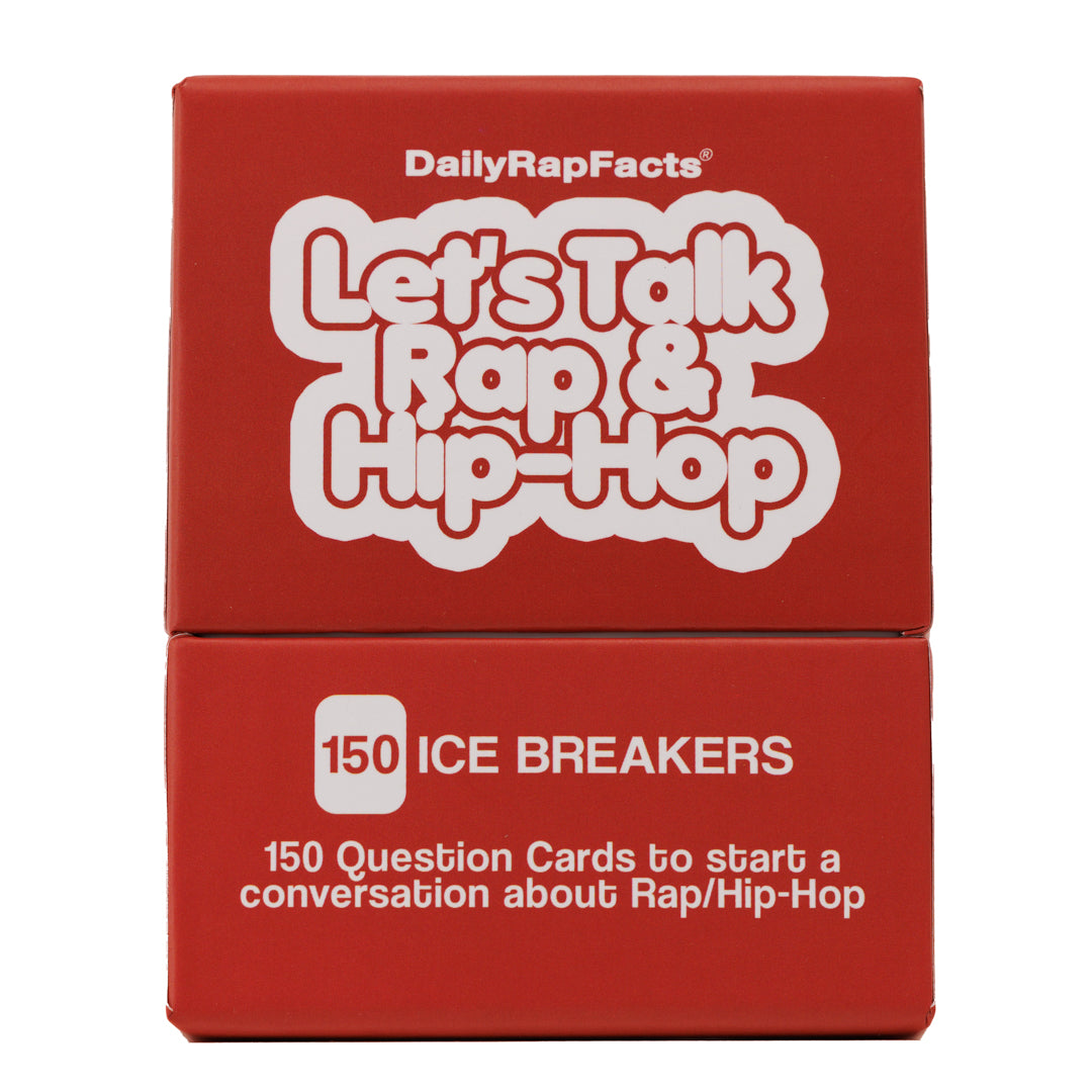 Let's Talk Rap & Hip-Hop: 150 Ice Breakers