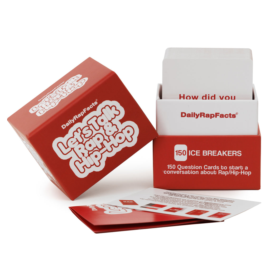 Let's Talk Rap & Hip-Hop: 150 Ice Breakers