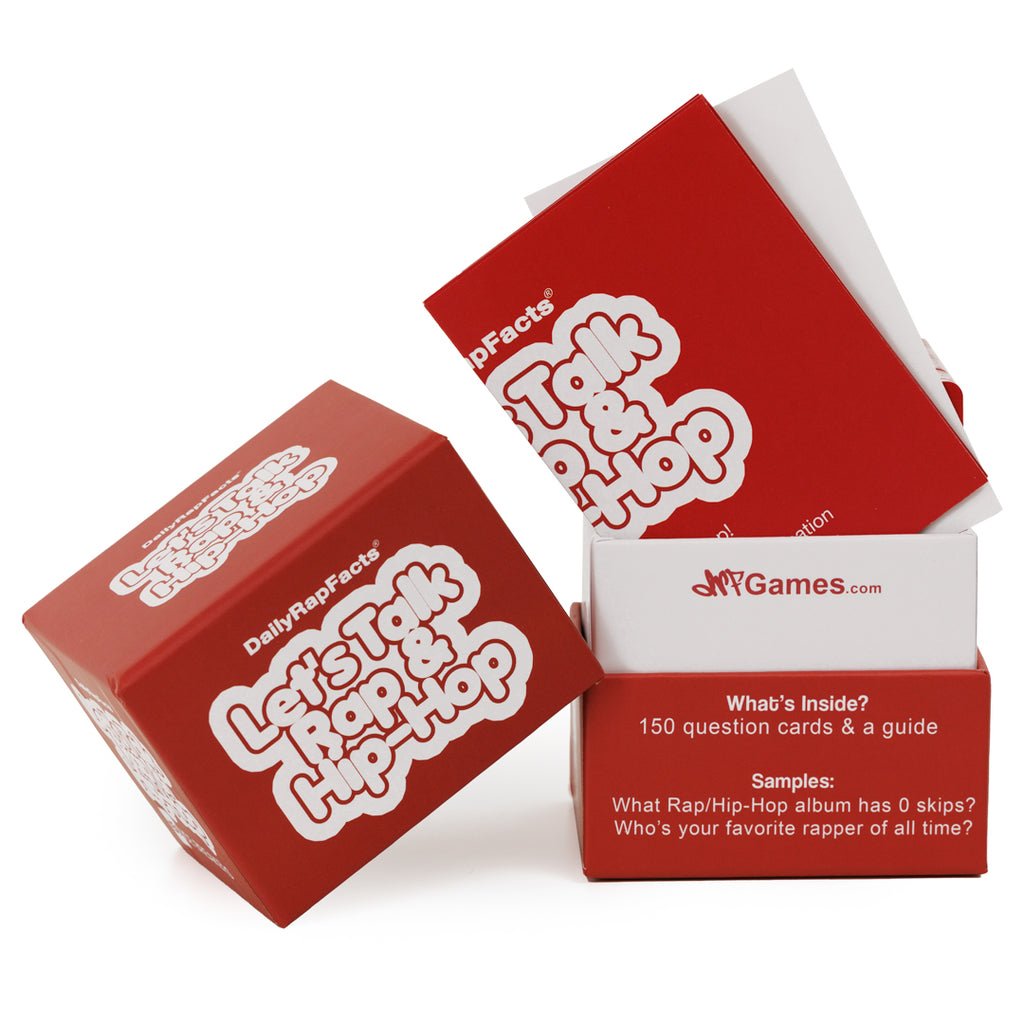 Let's Talk Rap & Hip-Hop: 150 Ice Breakers