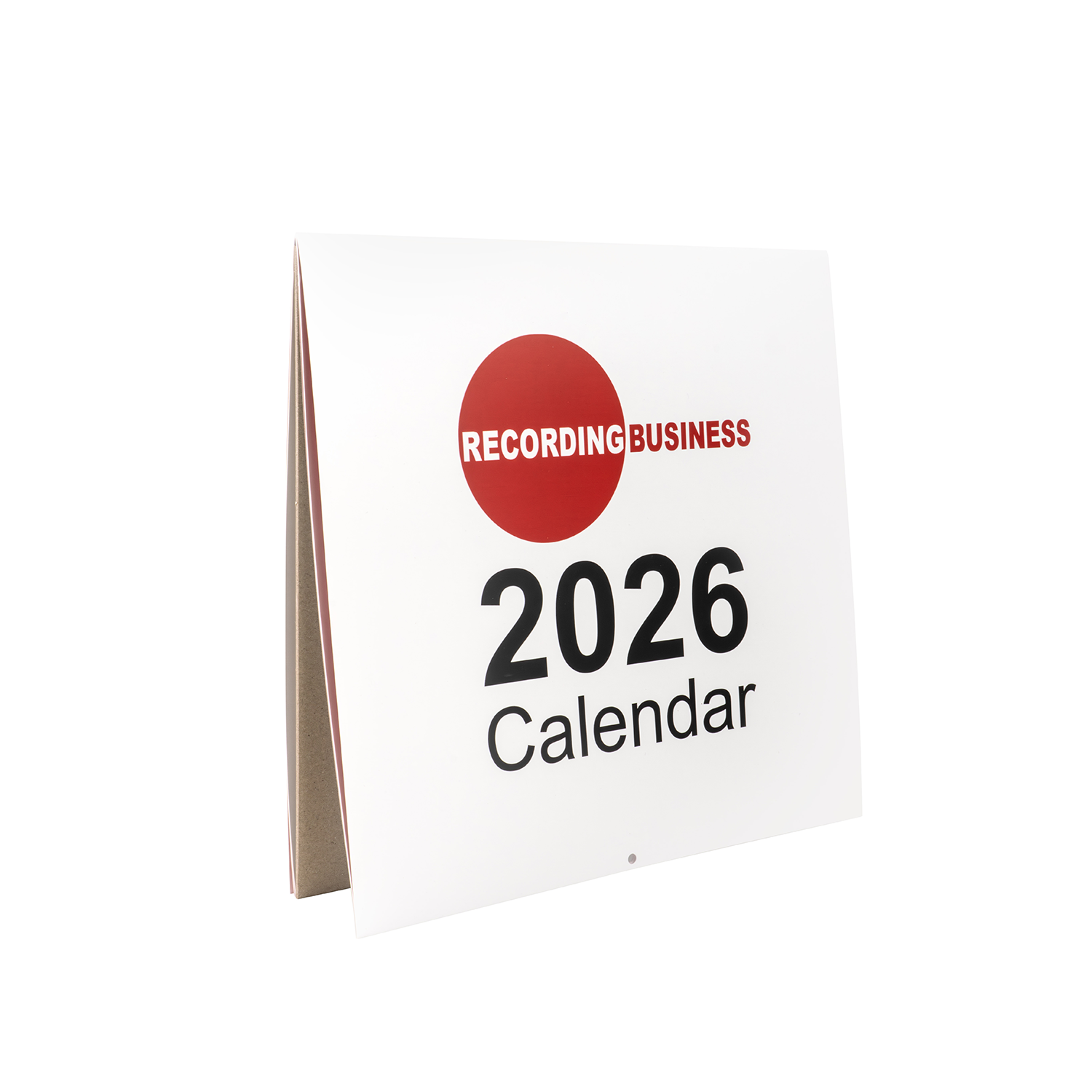 Recording Business 2026 Calendar