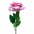 Handmade Sheet Music Rose Paper Flowers (Pink)