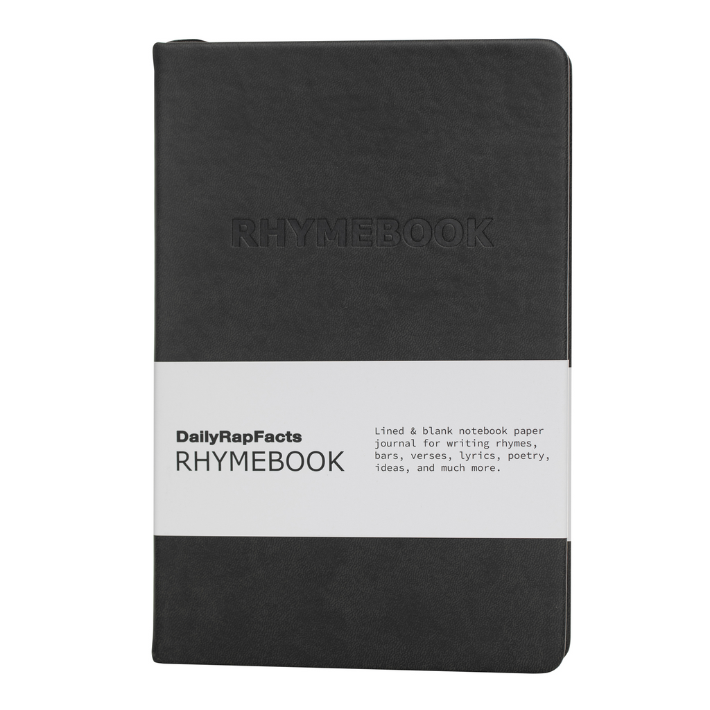 RHYMEBOOK: Songwriting Notebook Journal (Red)