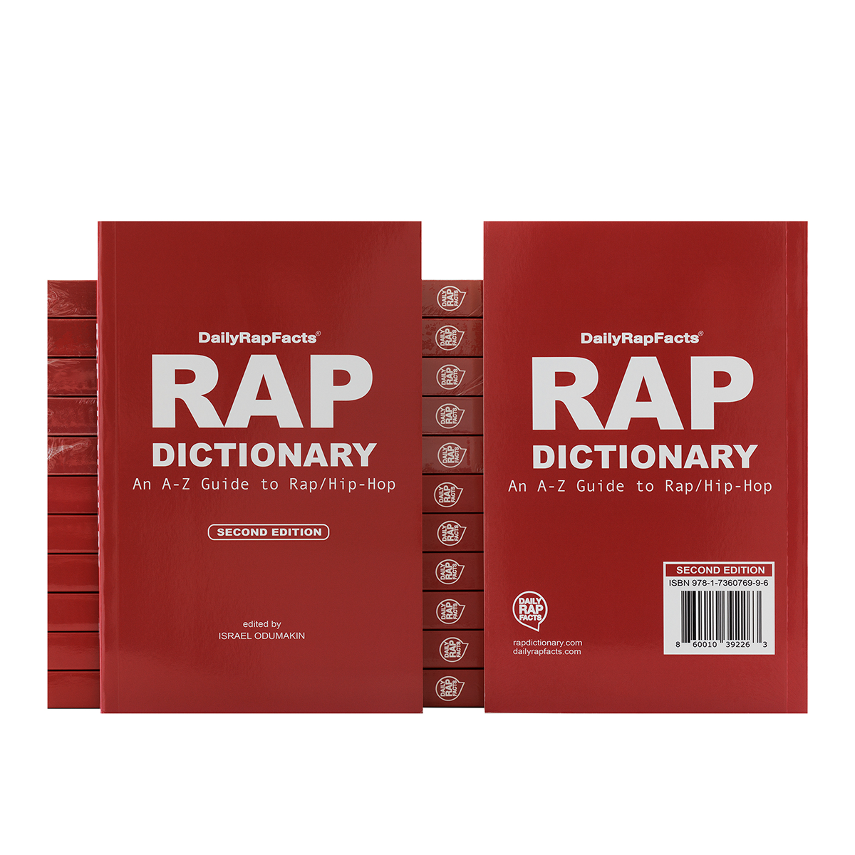 Rap Dictionary: An A-Z Guide to Rap/Hip-Hop (2nd Edition)