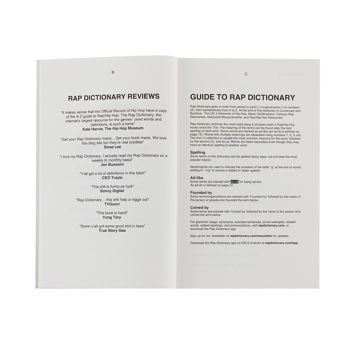 Rap Dictionary: An A-Z Guide to Rap/Hip-Hop (2nd Edition)