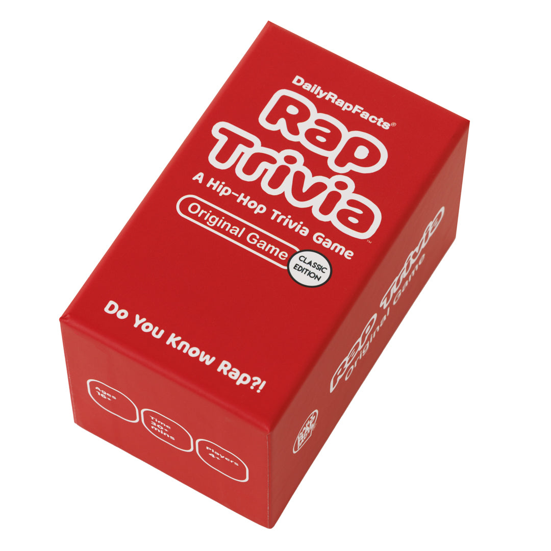 Rap Trivia: A Hip-Hop Trivia Game