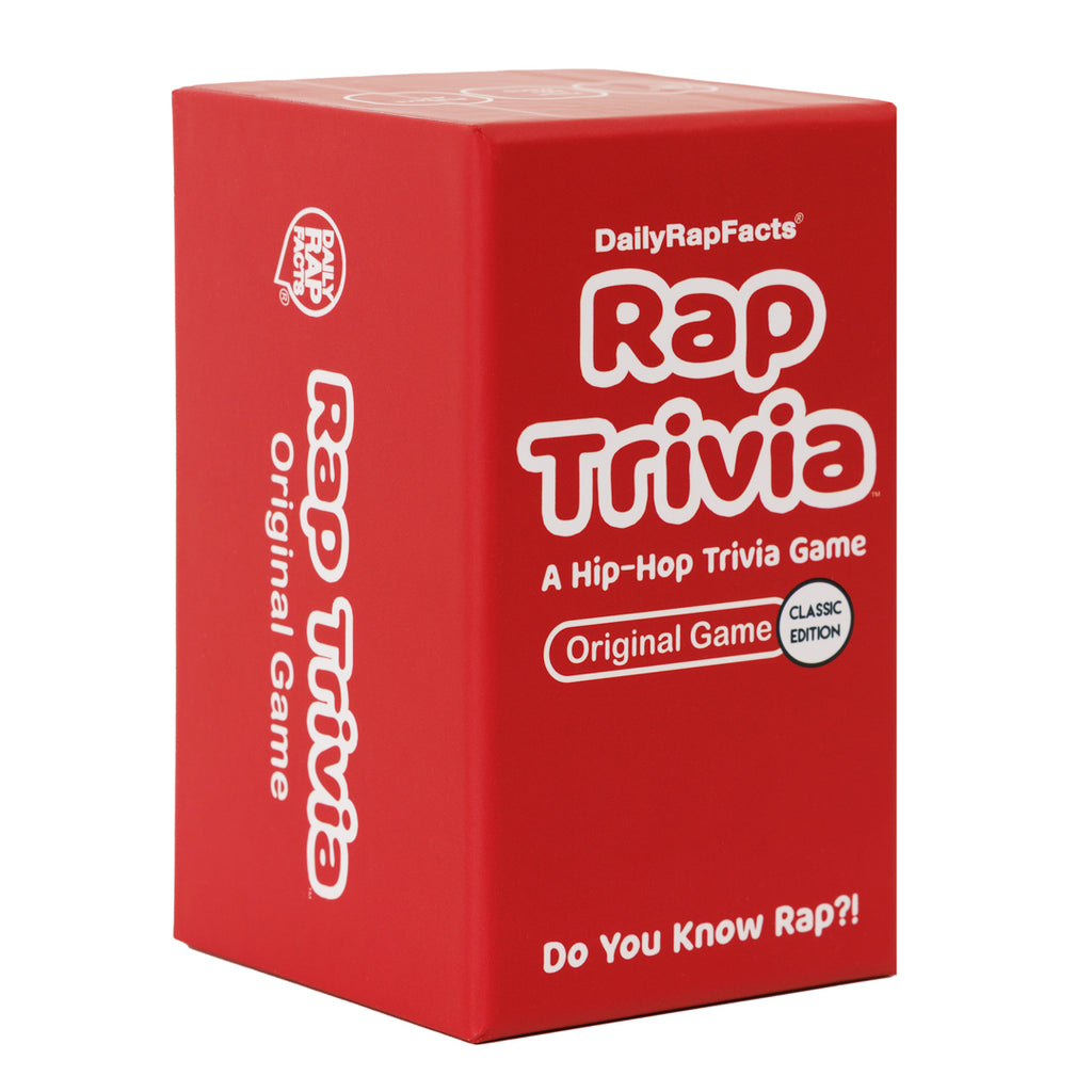 Rap Trivia: A Hip-Hop Trivia Game