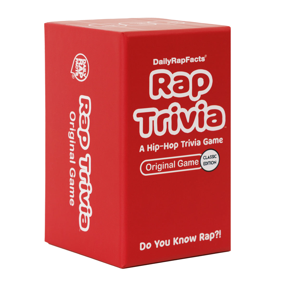 Rap Trivia: A Hip-Hop Trivia Game
