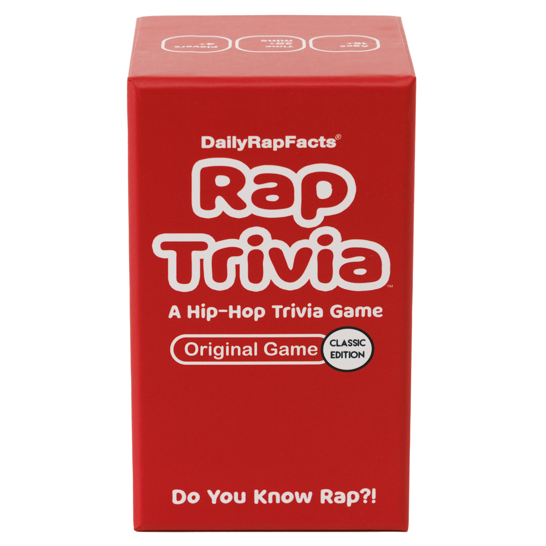 Rap Trivia: A Hip-Hop Trivia Game