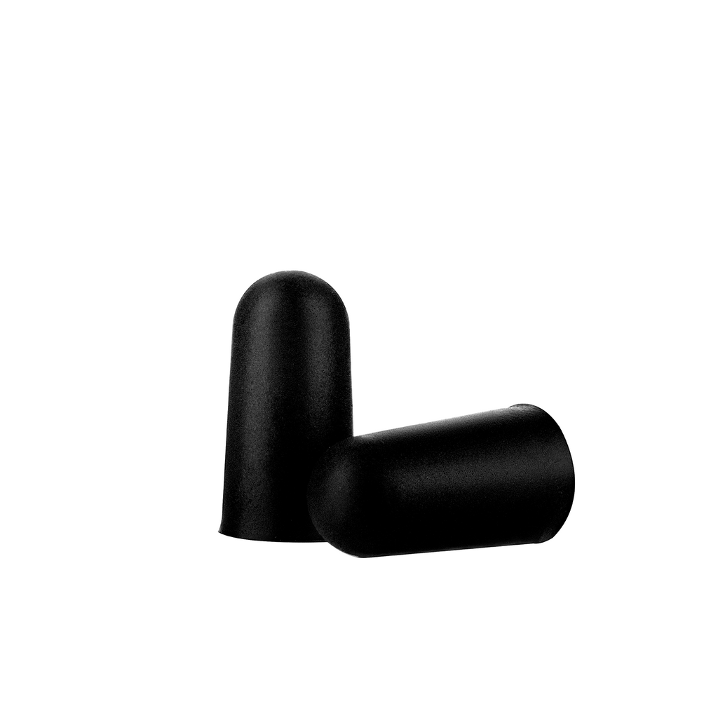 Ultra Soft Earplugs – 30 Pairs - 31 dB NRR (Black)