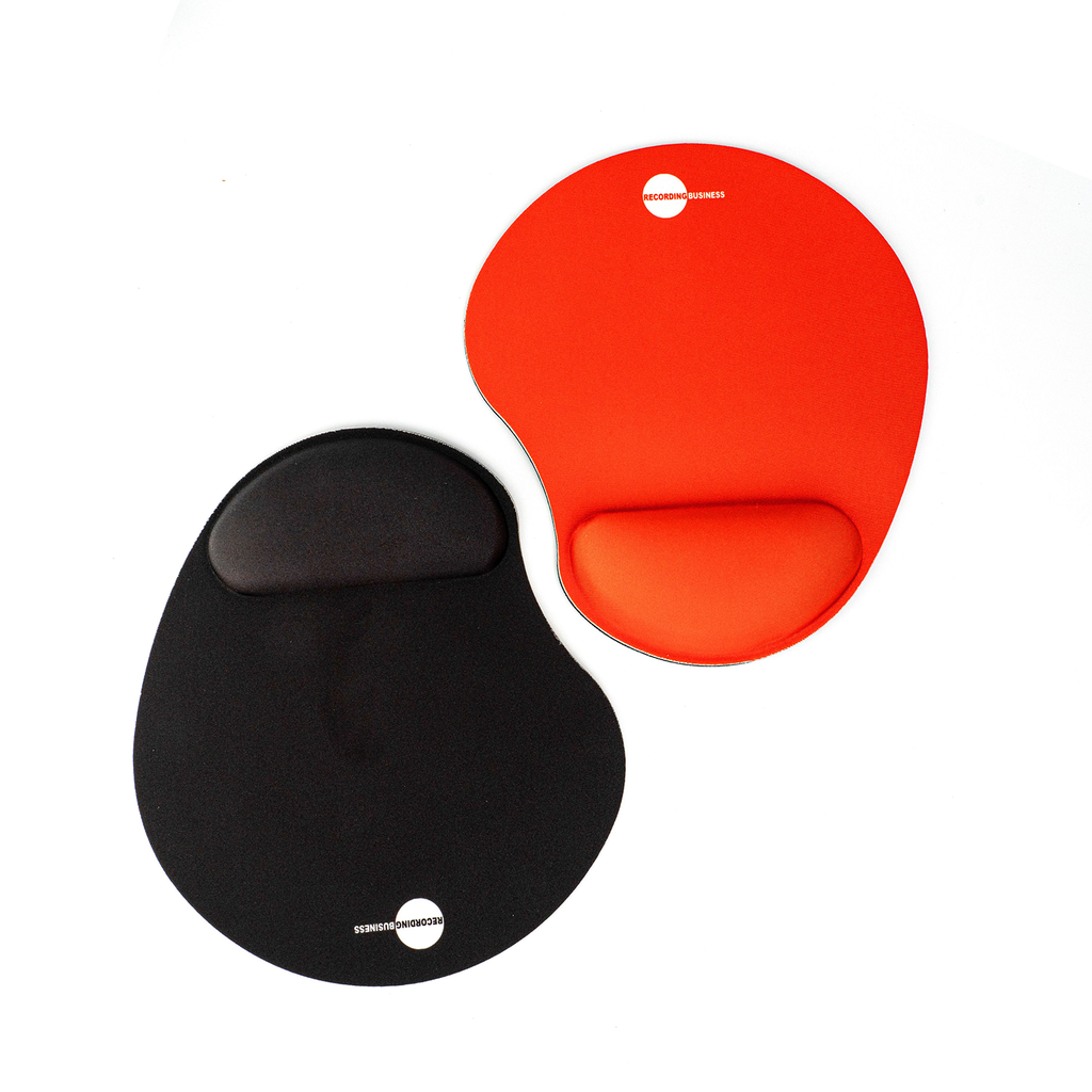 Memory Foam Mousepad with Wrist Rest