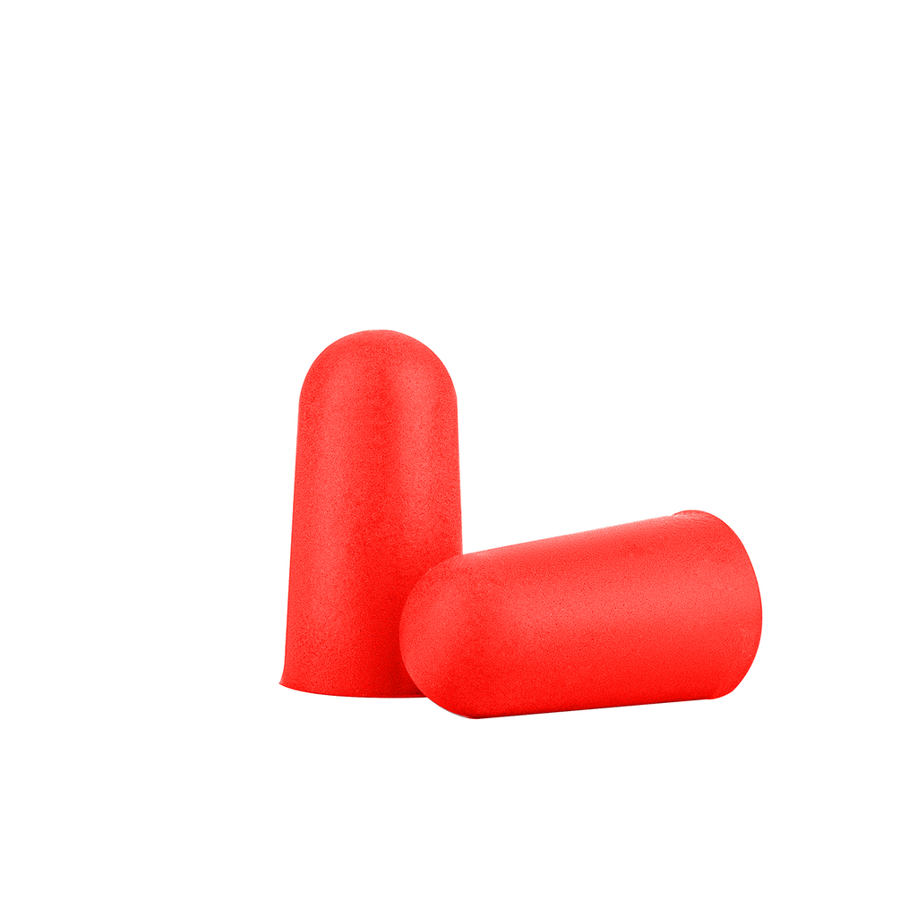 Ultra Soft Earplugs – 30 Pairs - 31 dB NRR (Red)