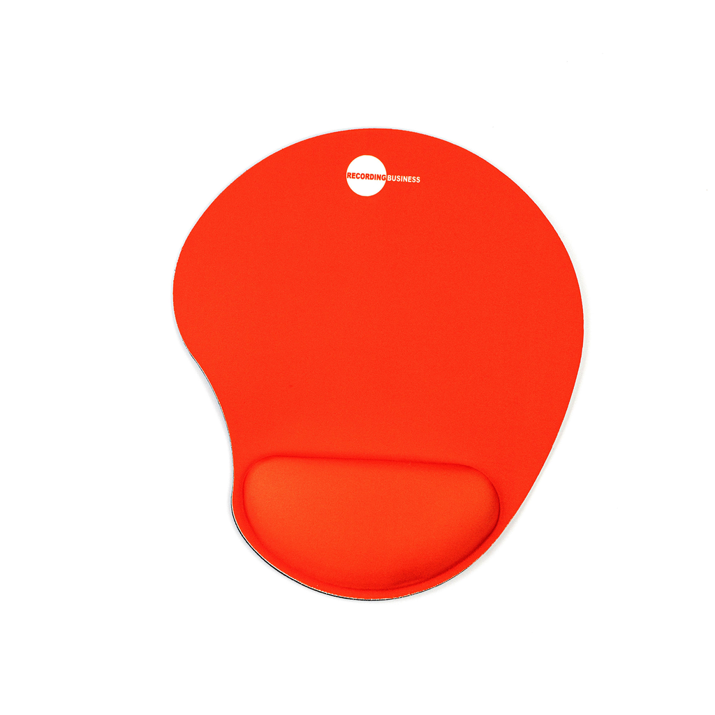 Memory Foam Mousepad with Wrist Rest